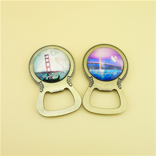 Metal Bottle Opener Magnets / Tourism Gifts