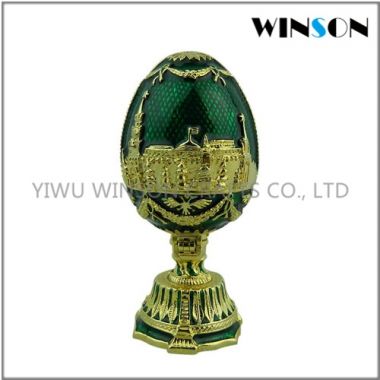 Enamel Faberge Eggs Jewelry Box