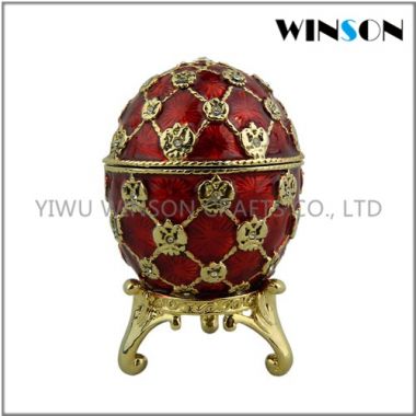 Faberge Eggs Jewelry Box