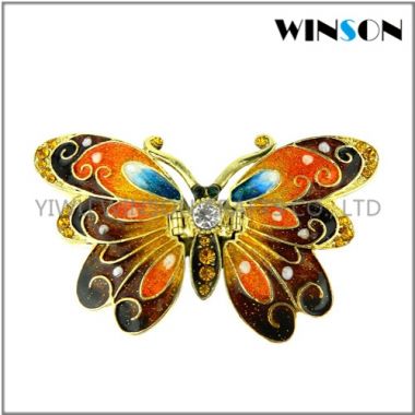 Curated Butterfly Gifts Trinket Box