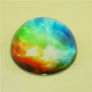 Custom Dome Crystal Glass Paperweight