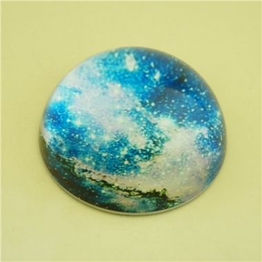 Custom Dome Crystal Glass Paperweight