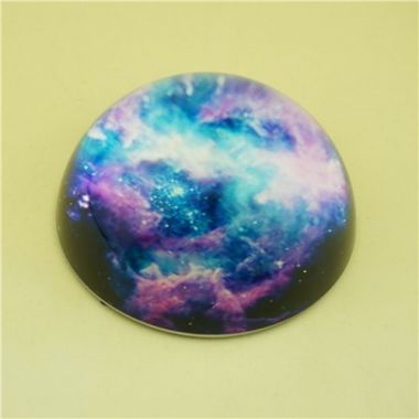 Custom Dome Crystal Glass Paperweight