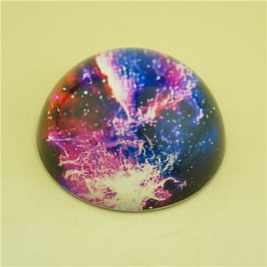 Custom Dome Crystal Glass Paperweight