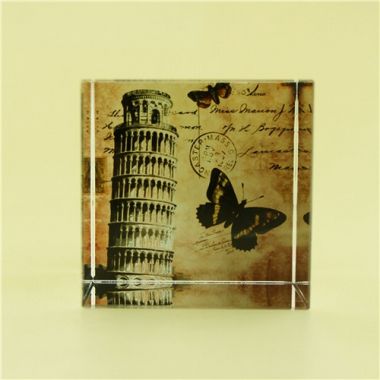 Glass Paperweight/Gift For Him