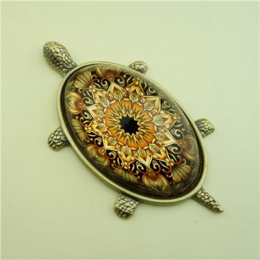 Glass Paperweight/Turtle Series Paperweight