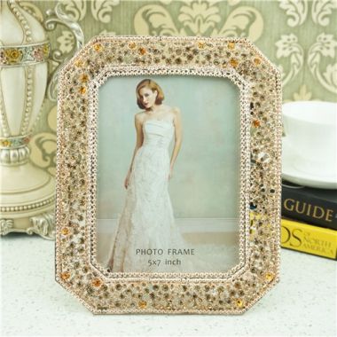 Metal photo frame /fancy photo frame