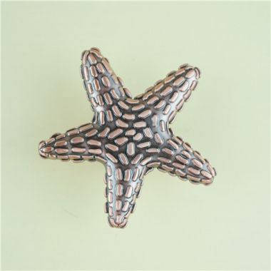 metal cabinet handle/starfish cabinet handle