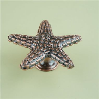 metal cabinet handle/starfish cabinet handle