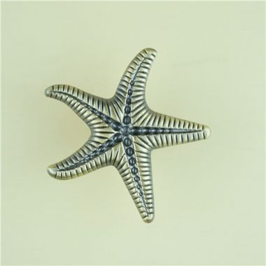 metal cabinet handle/starfish cabinet handle