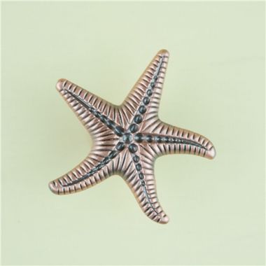 metal cabinet handle/starfish cabinet handle