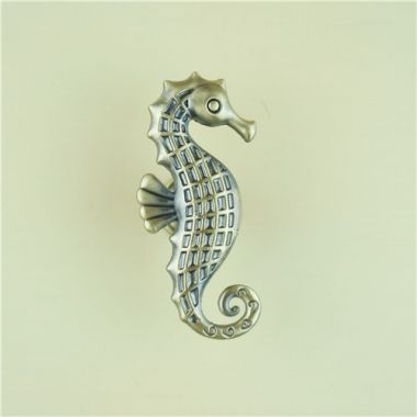 metal cabinet handle/seahorse cabinet handle