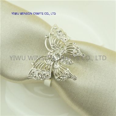 Metal Napkin Ring/Wedding Decoration Napkin Ring