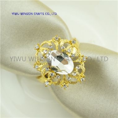 Metal Napkin Ring/Wedding Decoration Napkin Ring