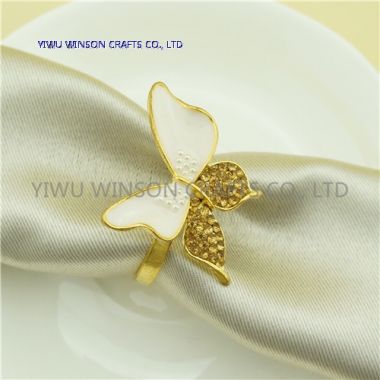 Metal Napkin Ring/Wedding Decoration Napkin Ring