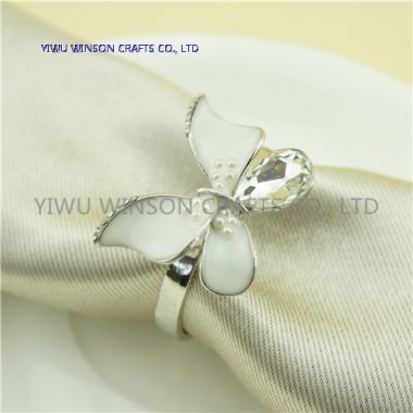 Metal Napkin Ring/Wedding Decoration Napkin Ring