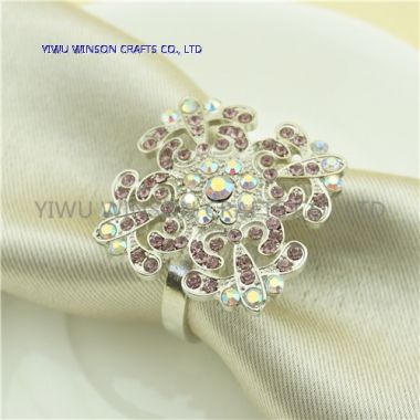 Metal Napkin Ring/Wedding Decoration Napkin Ring