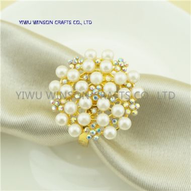 Metal Napkin Ring/Wedding Decoration Napkin Ring