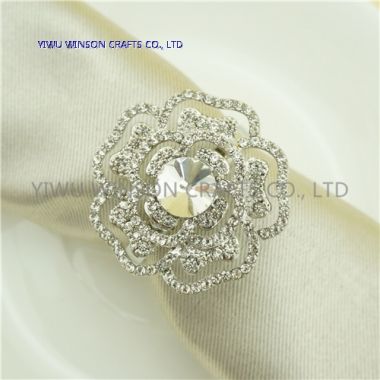 Metal Napkin Ring/Wedding Decoration Napkin Ring