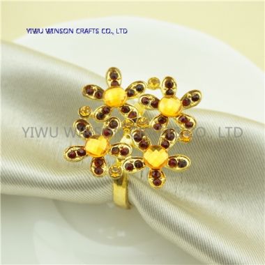 Metal Napkin Ring/Wedding Decoration Napkin Ring