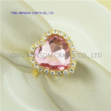 Metal Napkin Ring/Wedding Decoration Napkin Ring