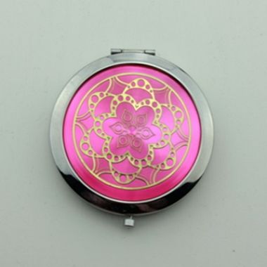 CD Texture Epoxy Compact Mirror