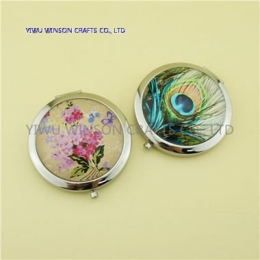 Convenient Pocket Mirror/Pretty Compact Mirror