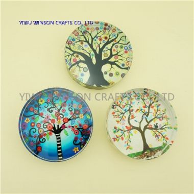 Glass Paperweight/Round Paperweight