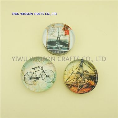 Glass Paperweight/Round Paperweight