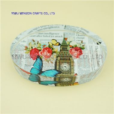 Glass Paperweight/Round Paperweight