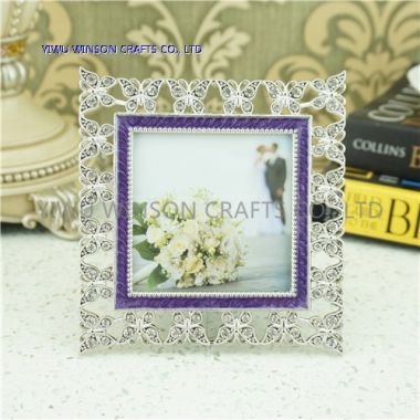 Butterfly Picture Frame/Silver plating