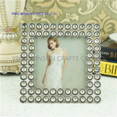 Rhinestone Wedding Photo Frames