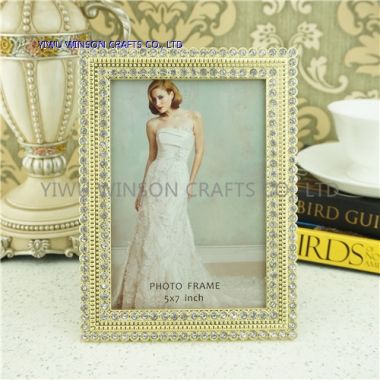 Rhinestone Wedding Photo Frames