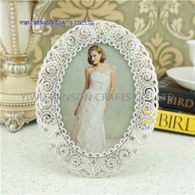 Rhinestone Photo Frame For Wedding