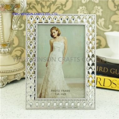 Rhinestone Photo Frame For Wedding