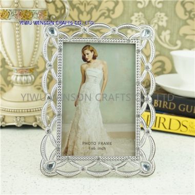 Rhinestone Photo Frame For Wedding