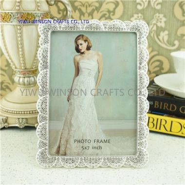 Metal Photo Frame For Wedding