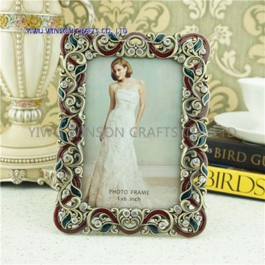 Metal Photo Frame For Wedding