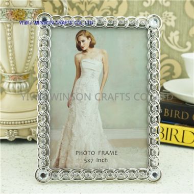 Decorative Zinc Alloy Photo Frame