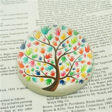 80mm Paper Weight Glass Ball/French/Italian/Scottish Styles