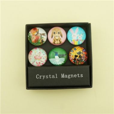Children's Day Gifts Set of Cartoon Figures Theme Magnets