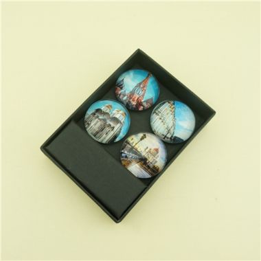 Saint Peterburg Hermitage Museum Fridge Magnets Gift Set