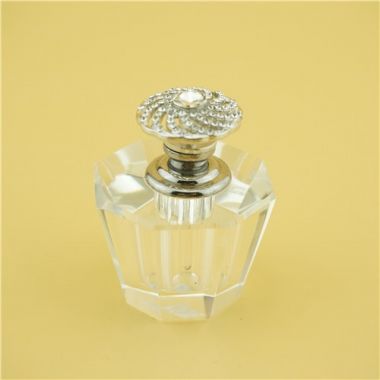 Clear Fashion Crystal Perfume Bottle /Best-selling Gifts