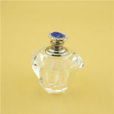 Fresh pastoral style mini crystal perfume bottle