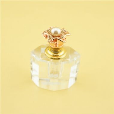 Crystal Body Care Perfume Bottle with Glass Bar