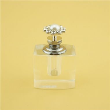 Mini portable clear crystal perfume bottle/Beat-selling Gifts