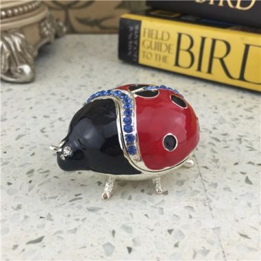 Coccinella Septempunctata Jewel Box/Animal Jewelry Box