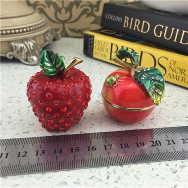 Zinc Alloy Jewel Box/Fruit Series Jewelry Box