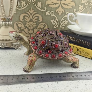 Metal Jewelry Box/Turtle Series Jewel Box