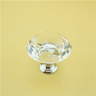 Sumptuous diamond drawer handle/metal crystal cabinet handle